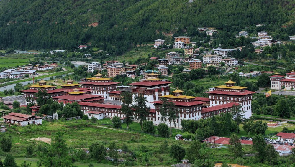 Thimphu – Explore Bhutan’s Modern & Vibrant Capital - Rs Travels Image Blog